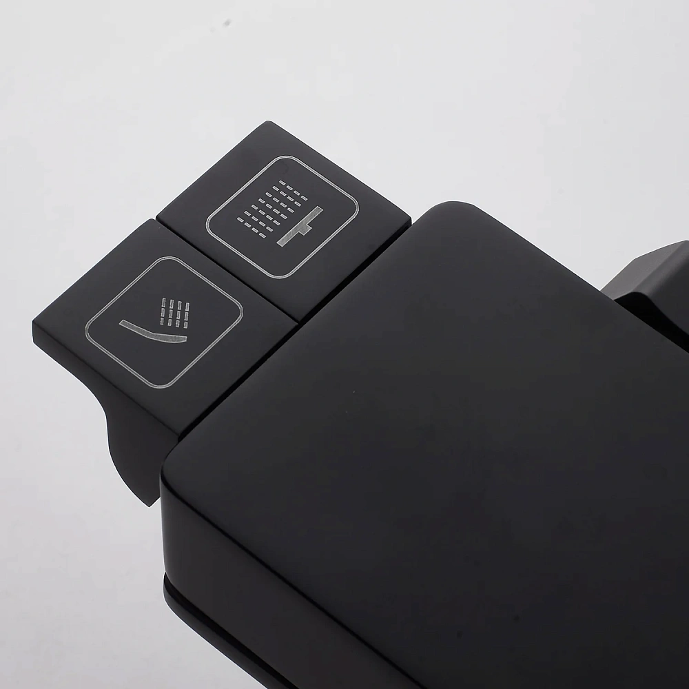 Душевая система Shevanik S4226H черный — Изображение 6
