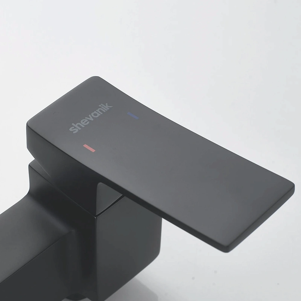 Душевая система Shevanik S4036H черный — Изображение 7
