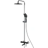 Душевая система Shevanik S6036H черный/хром Душевая система Shevanik S6036H черный/хром