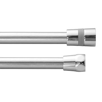 Душевой шланг Shevanik SE51-15 150 см, серебро