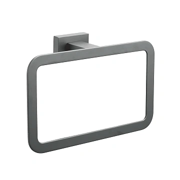 Полотенцедержатель Shevanik SG5606T оружейная сталь