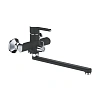 Смеситель для ванны Shevanik S6022H черный/хром Смеситель для ванны Shevanik S6022H черный/хром