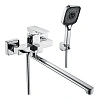 Смеситель для ванны Shevanik S9622 хром