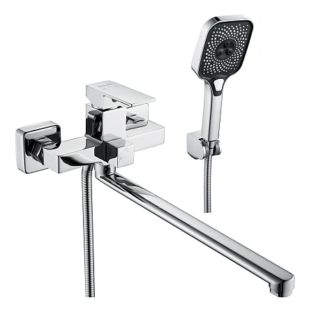 Смеситель для ванны Shevanik S9622 хром