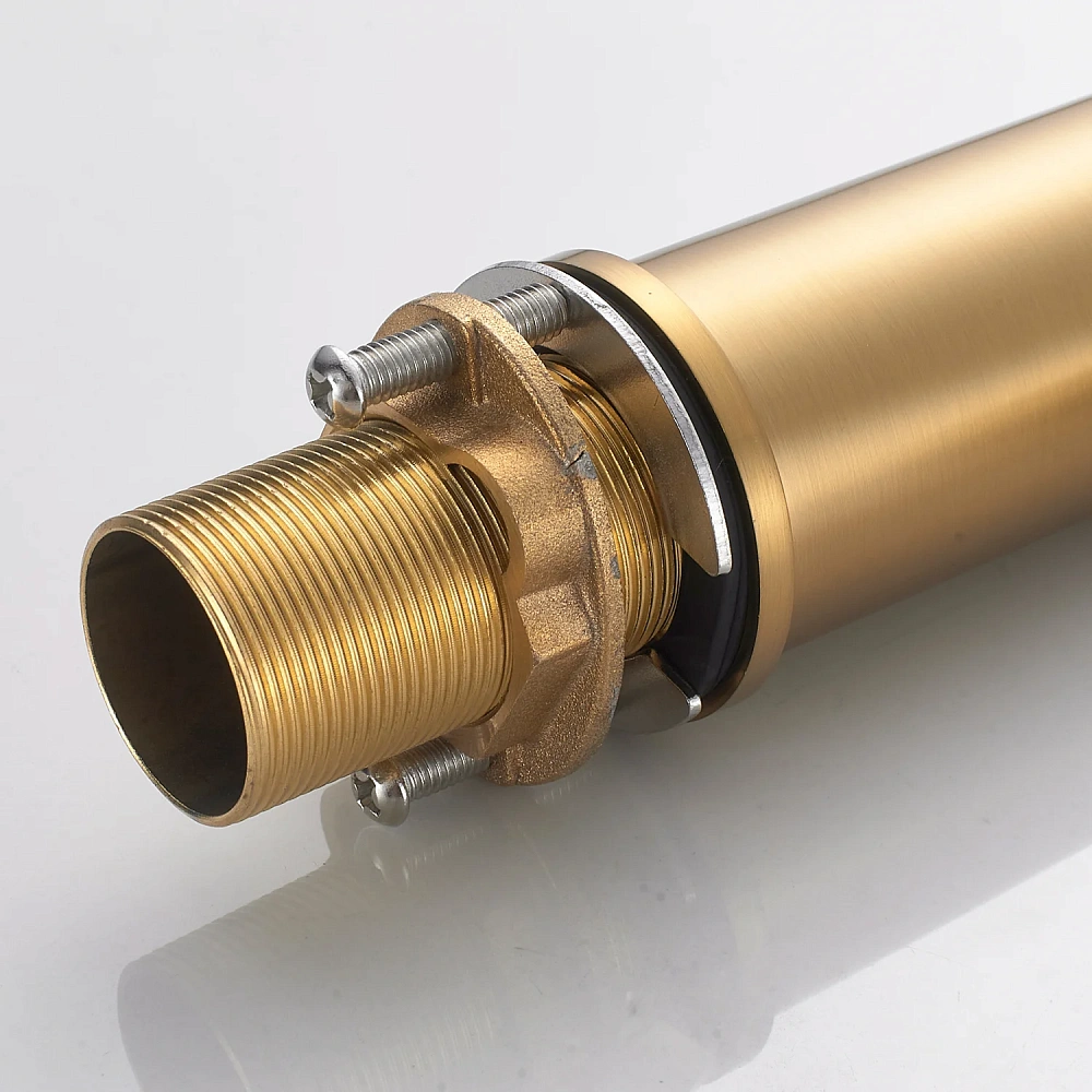 Смеситель для раковины Shevanik S4101G золотой сатин — Изображение 6