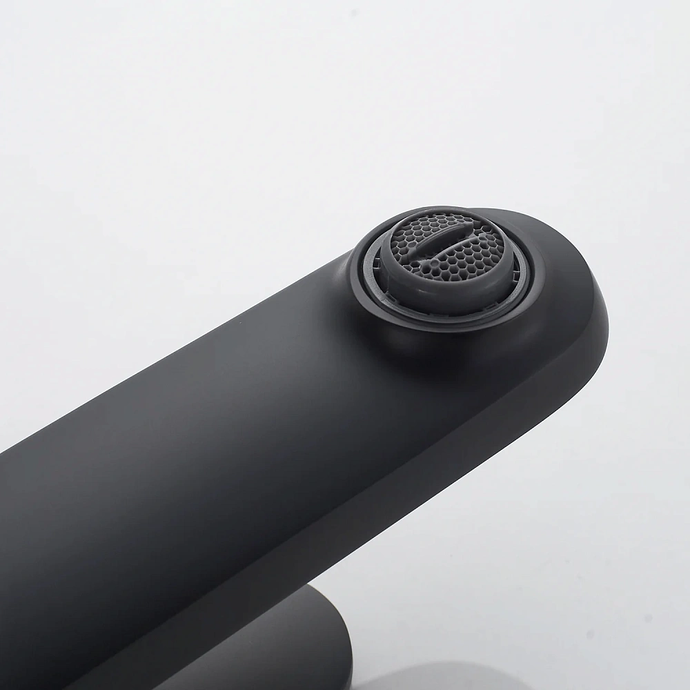 Смеситель для раковины Shevanik S4301H черный — Изображение 6