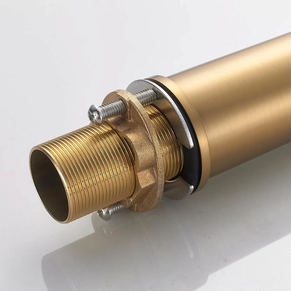 Смеситель для раковины Shevanik S4111G золотой сатин — Изображение 8