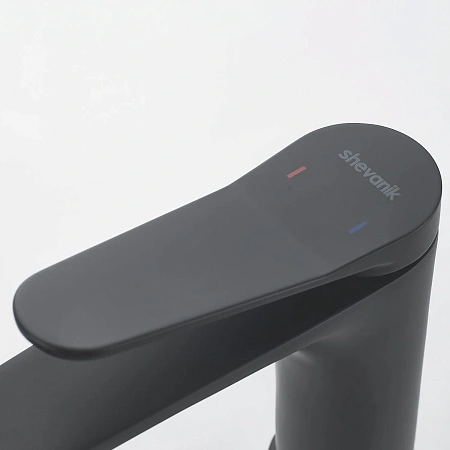 Смеситель для раковины Shevanik S6201H черный Смеситель для раковины Shevanik S6201H черный