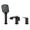 Смеситель на борт ванны Shevanik S4112H черный Смеситель на борт ванны Shevanik S4112H черный