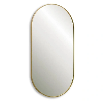Зеркало Silver Mirrors Aurora 500х1000 ФР-00002532 алюминиевый профиль золото