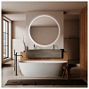 Зеркало Silver Mirrors Savanna-Lite LED-00002864 D1000 подсветка сенсорный выключатель Зеркало Silver Mirrors Savanna-Lite LED-00002864 D1000 подсветка сенсорный выключатель