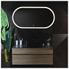 Зеркало Silver Mirrors Виола-ТХ 600х1200 LED-00002695 сенсорный выключатель Зеркало Silver Mirrors Виола-ТХ 600х1200 LED-00002695 сенсорный выключатель