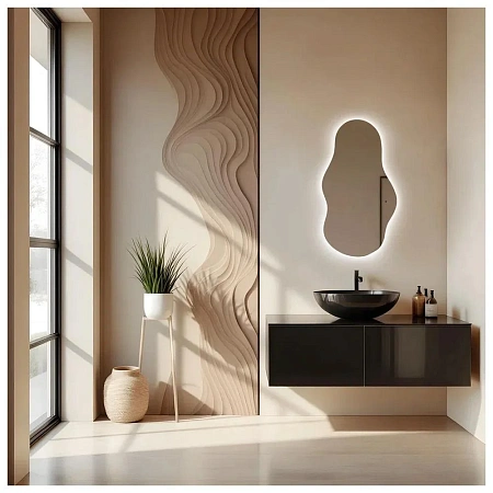 Зеркало Silver Mirrors Casper-ТХ 500х900 LED-00003123 бесконтактный сенсор Зеркало Silver Mirrors Casper-ТХ 500х900 LED-00003123 бесконтактный сенсор