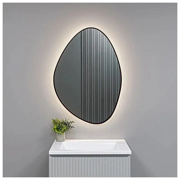 Зеркало Silver Mirrors Lucas BLACK-ТХ 600х850 LED-00003110 бесконтактный сенсор универсал