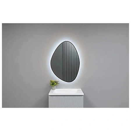 Зеркало Silver Mirrors Lucas BLACK-ТХ 600х850 LED-00003110 бесконтактный сенсор универсал Зеркало Silver Mirrors Lucas BLACK-ТХ 600х850 LED-00003110 бесконтактный сенсор универсал