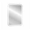 Зеркало Silver Mirrors Malta-Lite 500х700 LED-00002666 подсветка сенсорный выключатель Зеркало Silver Mirrors Malta-Lite 500х700 LED-00002666 подсветка сенсорный выключатель