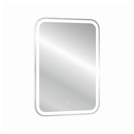 Зеркало Silver Mirrors Malta-Lite 500х700 LED-00002666 подсветка сенсорный выключатель