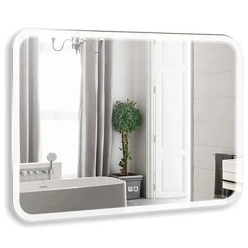 Зеркало Silver Mirrors Стив 915х685 ФР-00000843 сенсорный выключатель