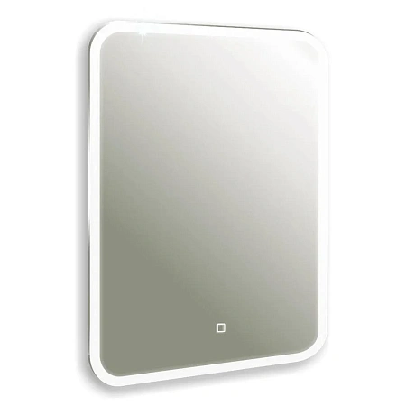 Зеркало Silver Mirrors Stiv-Lite 500х700 LED-00002729 подсветка cенсорный выключатель