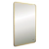Зеркало Silver Mirrors Incanto-GOLD LED-00002558 600х1000 бесконтактный сенсор Зеркало Silver Mirrors Incanto-GOLD LED-00002558 600х1000 бесконтактный сенсор