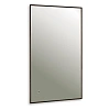 Зеркало Silver Mirrors Spell-BLACK LED-00002994 600х1000 бесконтактный сенсор