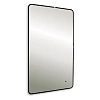 Зеркало Silver Mirrors Incanto-BLACK LED-00002538 600х1000 бесконтактный сенсор