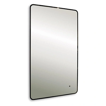 Зеркало Silver Mirrors Incanto-BLACK LED-00002538 600х1000 бесконтактный сенсор
