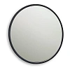 Зеркало Silver Mirrors Glory LED-00003074 D600 металлическая рама черный Зеркало Silver Mirrors Glory LED-00003074 D600 металлическая рама черный