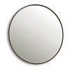 Зеркало Silver Mirrors Glory LED-00003068 D800 металлическая рама черный Зеркало Silver Mirrors Glory LED-00003068 D800 металлическая рама черный