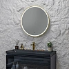 Зеркало Silver Mirrors Deluna LED-00003142 D800 алюминиевый профиль золото бесконтактный сенсор Зеркало Silver Mirrors Deluna LED-00003142 D800 алюминиевый профиль золото бесконтактный сенсор
