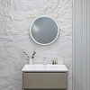 Зеркало Silver Mirrors Deluna LED-00003148 D600 алюминиевый профиль золото бесконтактный сенсор Зеркало Silver Mirrors Deluna LED-00003148 D600 алюминиевый профиль золото бесконтактный сенсор