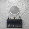 Зеркало Silver Mirrors Deluna LED-00003162 D700 алюминиевый профиль золото подогрев сенсорный выключатель Зеркало Silver Mirrors Deluna LED-00003162 D700 алюминиевый профиль золото подогрев сенсорный выключатель