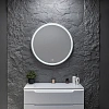 Зеркало Silver Mirrors Deluna LED-00003165 D800 алюминиевый профиль серебро подогрев сенсорный выключатель Зеркало Silver Mirrors Deluna LED-00003165 D800 алюминиевый профиль серебро подогрев сенсорный выключатель