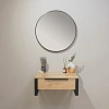 Зеркало Silver Mirrors Selena ФР-00002568 D800 алюминиевый профиль черный Зеркало Silver Mirrors Selena ФР-00002568 D800 алюминиевый профиль черный