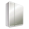 Зеркальный шкаф Silver Mirrors Alliance 805х800 LED-00002516 Slim сенсорный выключатель