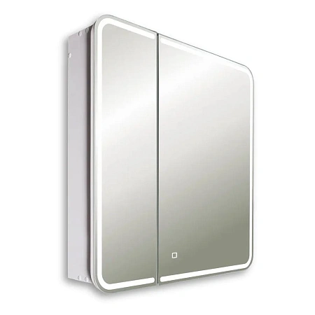 Зеркальный шкаф Silver Mirrors Alliance 805х800 LED-00002516 Slim сенсорный выключатель