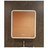 Зеркальный шкаф Silver Mirrors Фиджи 70 LED-00002979 левый часы подогрев сенсорный выключатель
