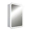 Зеркальный шкаф Silver Mirrors Фиджи Flip 60 LED-00002679 подогрев сенсорный выключатель Зеркальный шкаф Silver Mirrors Фиджи Flip 60 LED-00002679 подогрев сенсорный выключатель