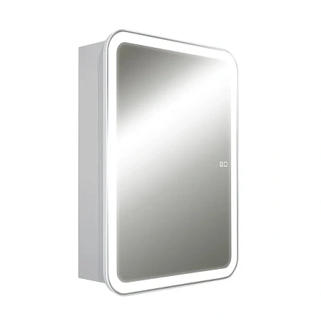 Зеркальный шкаф Silver Mirrors Фиджи Flip 60 LED-00002679 подогрев сенсорный выключатель Зеркальный шкаф Silver Mirrors Фиджи Flip 60 LED-00002679 подогрев сенсорный выключатель