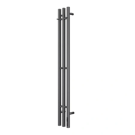 Полотенцесушитель электрический Terminus Стойка TRES 4670078566379 круг 120, оружейная сталь Полотенцесушитель электрический Terminus Стойка TRES 4670078566379 круг 120, оружейная сталь