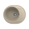 Кухонная мойка Ulgran Quartz Nora 585-03 десерт Кухонная мойка Ulgran Quartz Nora 585-03 десерт