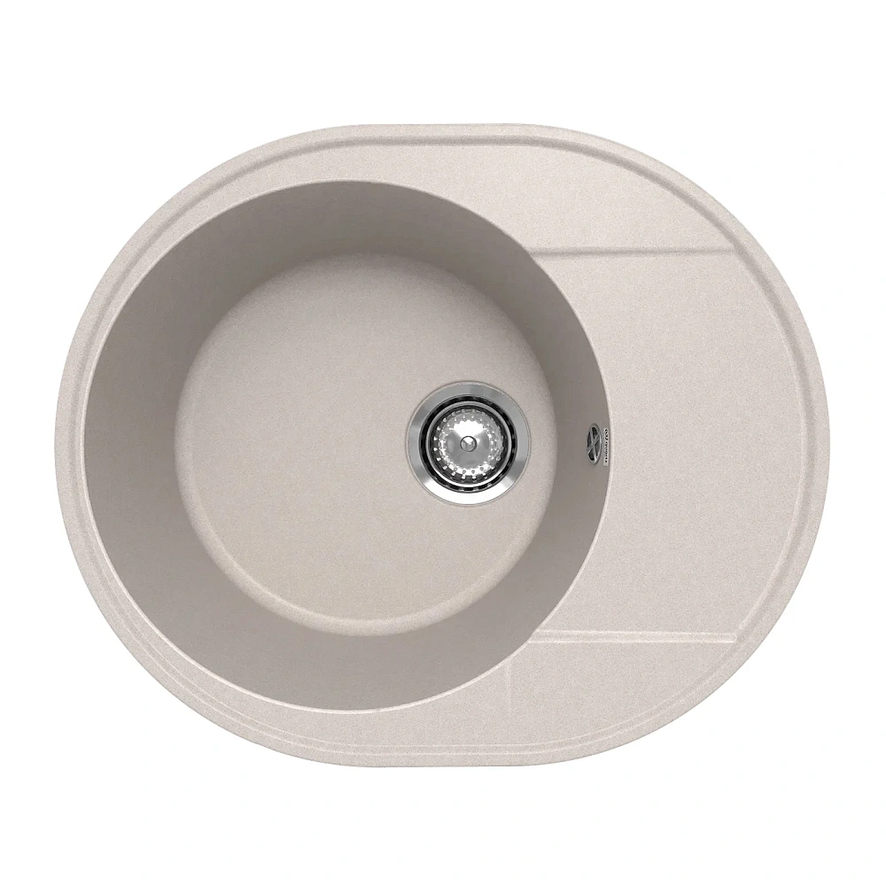 Кухонная мойка Ulgran Quartz Nora 585-10 песок — Изображение 1