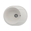 Кухонная мойка Ulgran Quartz Nora 585-01 жасмин Кухонная мойка Ulgran Quartz Nora 585-01 жасмин