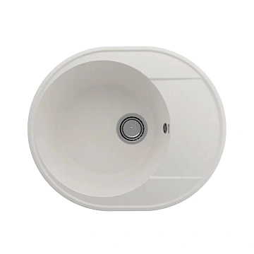 Кухонная мойка Ulgran Quartz Nora 585-01 жасмин