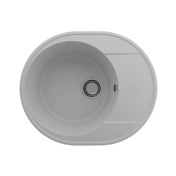 Кухонная мойка Ulgran Quartz Nora 585-04 платина