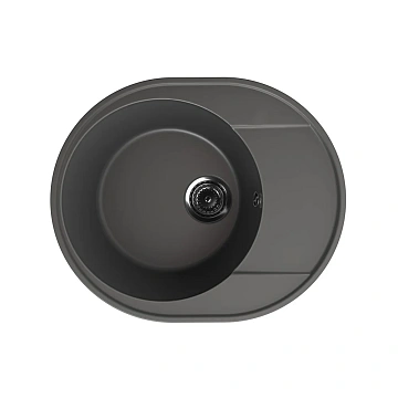 Кухонная мойка Ulgran Quartz Nora 585-09 мокрый асфальт