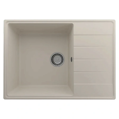 Кухонная мойка Ulgran Quartz Prima 700-02 лен Кухонная мойка Ulgran Quartz Prima 700-02 лен