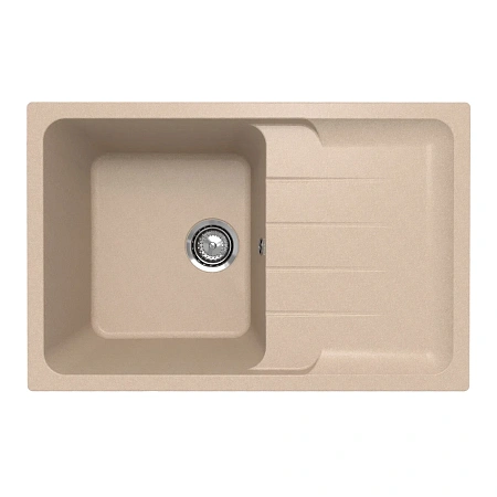 Кухонная мойка Ulgran Quartz Gerda 780-03 десерт Кухонная мойка Ulgran Quartz Gerda 780-03 десерт