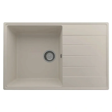 Кухонная мойка Ulgran Quartz Prima 780-02 лен