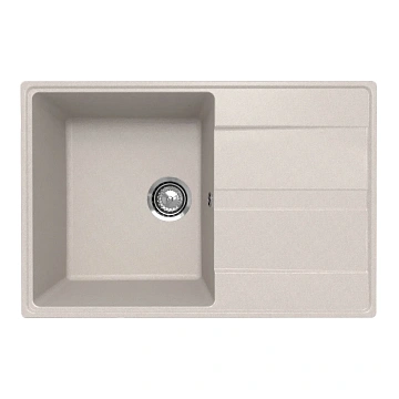 Кухонная мойка Ulgran Quartz Prima 750-10 песок